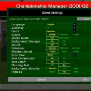 Championship Manager: Season 01/02 - galeria zdjęć - filmweb
