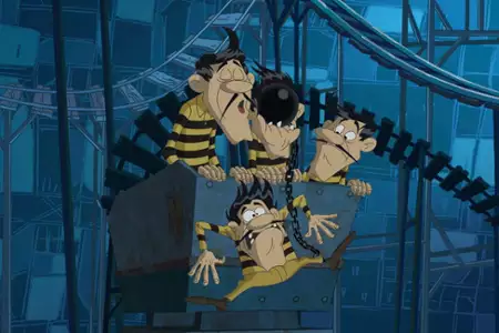 Lucky Luke na Dzikim Zachodzie - galeria zdjęć - filmweb