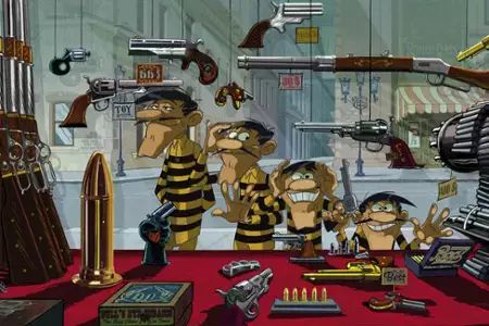 Lucky Luke na Dzikim Zachodzie - galeria zdjęć - filmweb