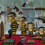 Clovis Cornillac w Lucky Luke na Dzikim Zachodzie