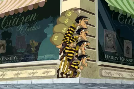 Lucky Luke na Dzikim Zachodzie - galeria zdjęć - filmweb
