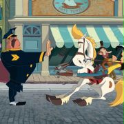 Lambert Wilson w Lucky Luke na Dzikim Zachodzie
