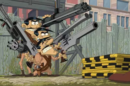 Lucky Luke na Dzikim Zachodzie - galeria zdjęć - filmweb