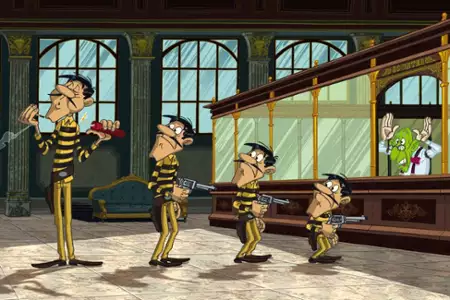 Lucky Luke na Dzikim Zachodzie - galeria zdjęć - filmweb