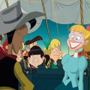 Lambert Wilson w Lucky Luke na Dzikim Zachodzie