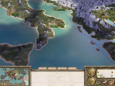 Rome: Total War - Barbarian Invasion - galeria zdjęć - filmweb