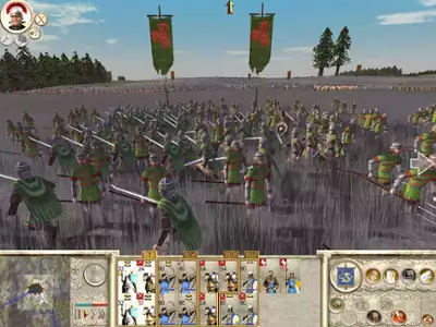 Rome: Total War - Barbarian Invasion - galeria zdjęć - filmweb