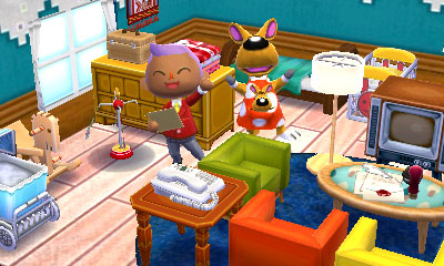 Budujemy nowy dom (recenzja gry Animal Crossing: Happy Home Designer)