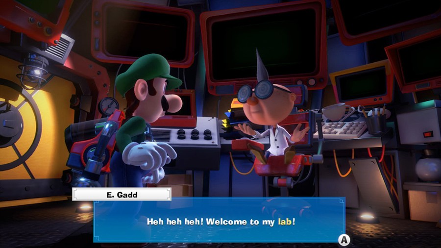 Nintendo Horror Story: Hotel (recenzja gry Luigi’s Mansion 3)
