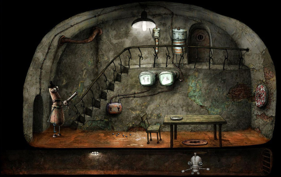 Hołd oddany point'n'click (recenzja gry Machinarium)
