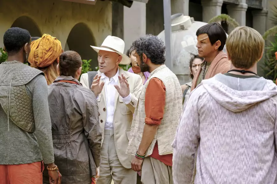 Star Trek: Picard - galeria zdjęć - filmweb