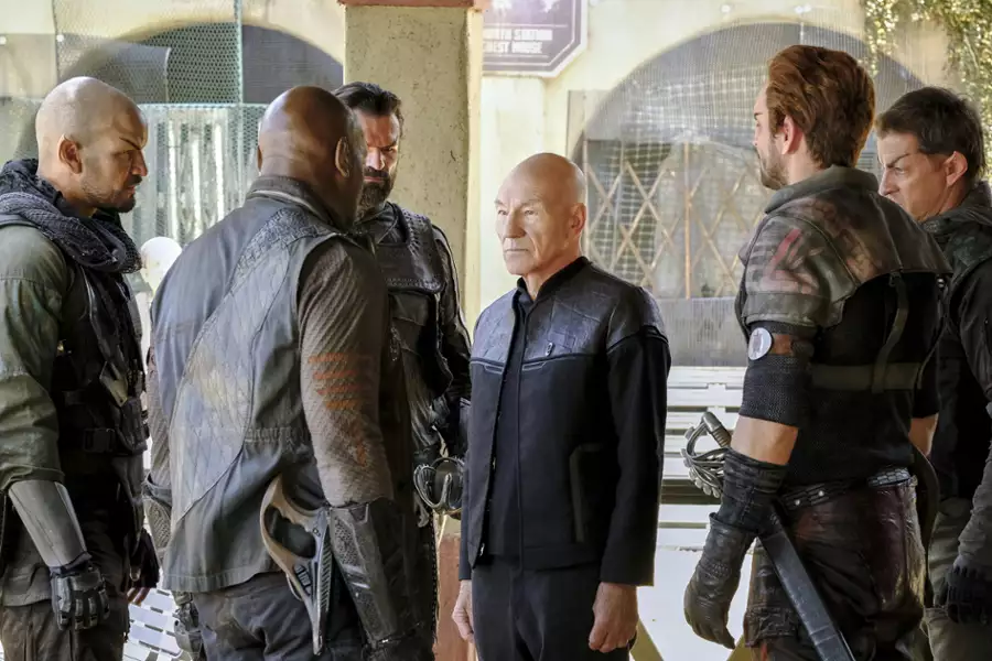 Star Trek: Picard - galeria zdjęć - filmweb