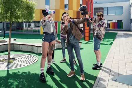 #Jestem M. Misfit - galeria zdjęć - filmweb