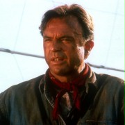 Sam Neill w Park Jurajski