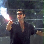 Jeff Goldblum w Park Jurajski