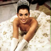 Anne Hathaway w Pamiętnik księżniczki