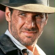 Harrison Ford w Indiana Jones i Świątynia Zagłady