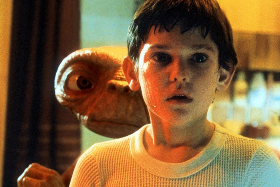 E.T. dzwonić dom... (recenzja filmu E.T.)