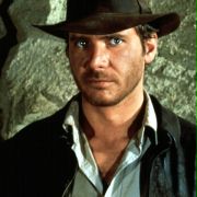 Harrison Ford w Poszukiwacze zaginionej Arki