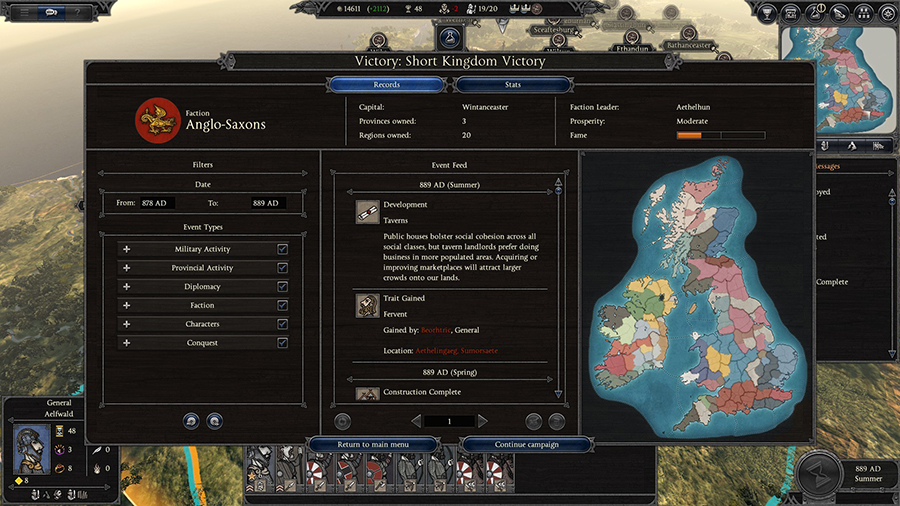 download total war saga thrones of britannia steam