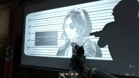 Wolfenstein II: The New Colossus - The Diaries of Agent Silent Death - galeria zdjęć - filmweb
