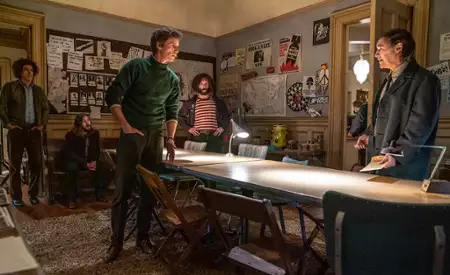 Proces Siódemki z Chicago - galeria zdjęć - filmweb