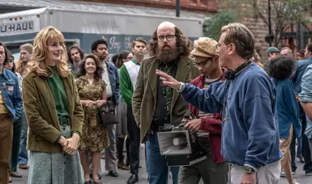 Proces Siódemki z Chicago - galeria zdjęć - filmweb