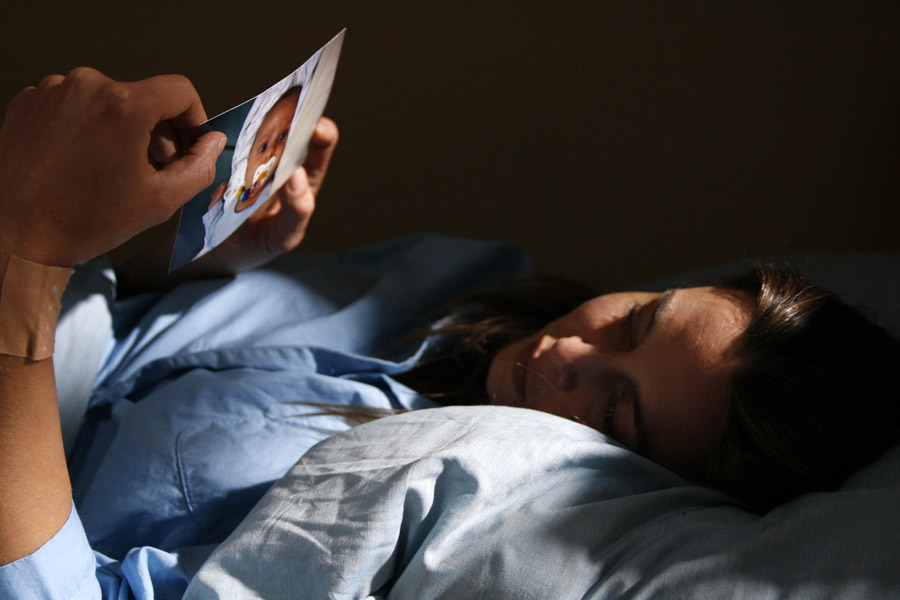 Baby Blues (recenzja filmu Obcy we mnie)