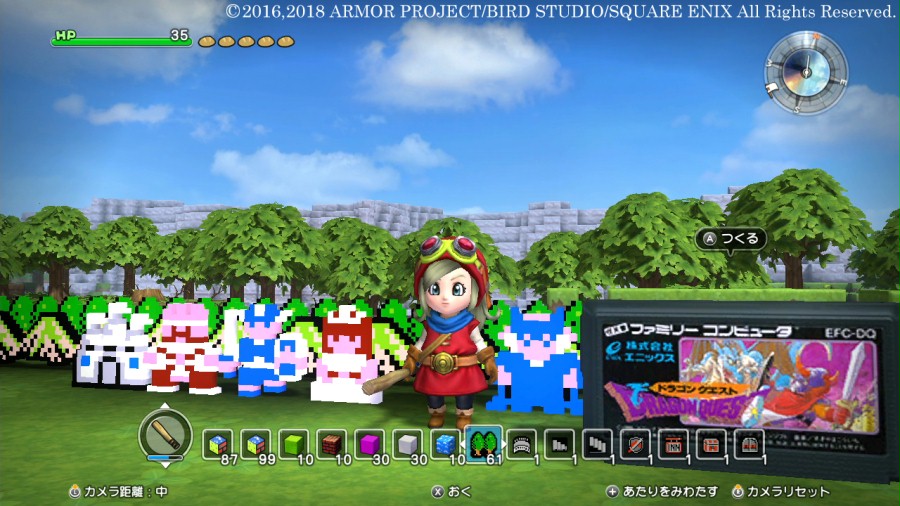 Minecraft po japońsku (recenzja gry Dragon Quest Builders)