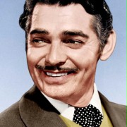 Clark Gable w Przeminęło z wiatrem