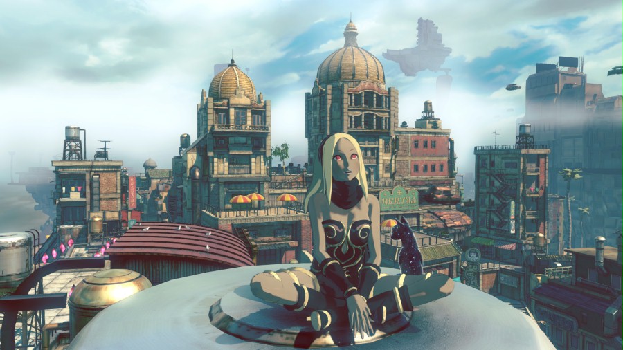 Kłopotliwe tęcze grawitacji (recenzja gry Gravity Rush 2)