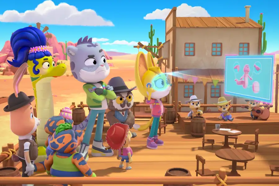 Zwierzęce zagadki - galeria zdjęć - filmweb