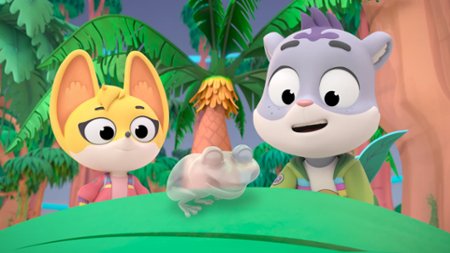 Sezon 6 Odcinek 7 Niewidzialna żaba