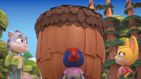 Sezon 6 Odcinek 9 Tajemnice znikających żołędzi