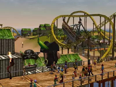 RollerCoaster Tycoon 3 - galeria zdjęć - filmweb