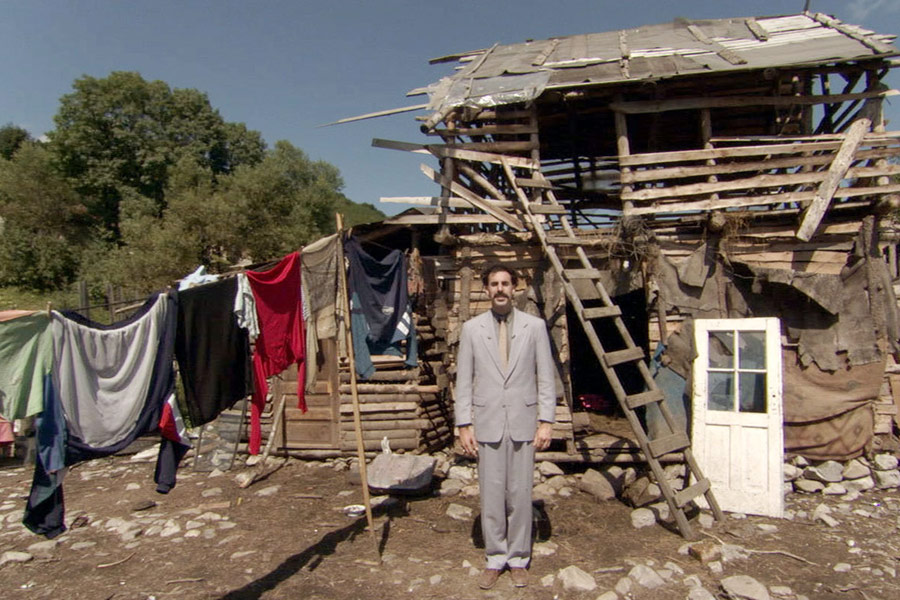 Z Kazachstanu, czyli z Marsa (recenzja filmu Borat: Podpatrzone w Ameryce, aby Kazachstan rósł w siłę, a ludzie żyli dostatniej)