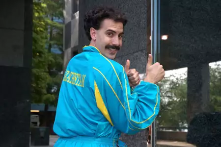Borat: Podpatrzone w Ameryce, aby Kazachstan rósł w siłę, a ludzie żyli dostatniej - galeria zdjęć - filmweb