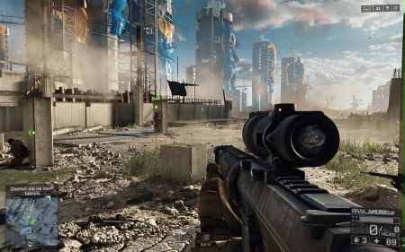 Recenzja Battlefield 4