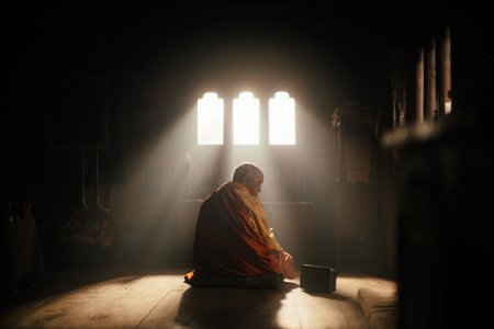 Mnich i karabin - galeria zdjęć - filmweb