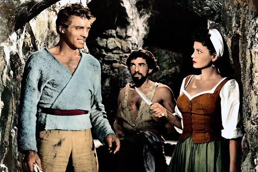 Karmazynowy pirat - galeria zdjęć - filmweb
