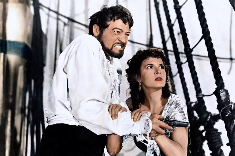 Karmazynowy pirat - galeria zdjęć - filmweb