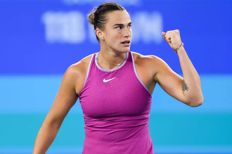Sabalenka. Być numerem 1 - galeria zdjęć - filmweb