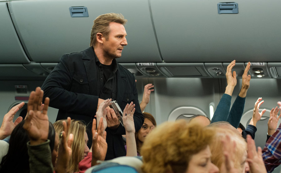 Panie pilocie, Neeson w samolocie (recenzja filmu Non Stop)