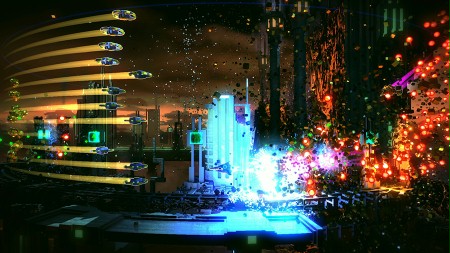Recenzja Resogun