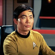 George Takei w Star Trek