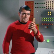 James Doohan w Star Trek