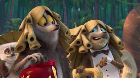 Sezon 4 Odcinek 6 Lemurkę przez bibułkę