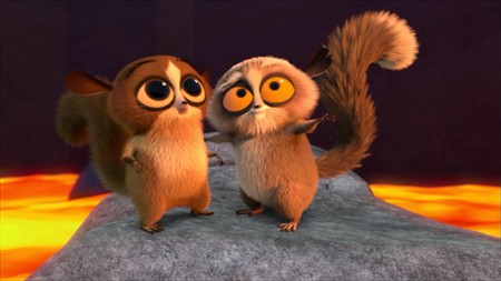 Sezon 5 Odcinek 10 King Julien Is Watching You