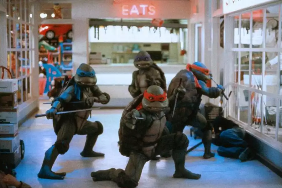 Wojownicze żółwie ninja II: Tajemnica szlamu - galeria zdjęć - filmweb