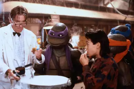 Wojownicze żółwie ninja II: Tajemnica szlamu - galeria zdjęć - filmweb